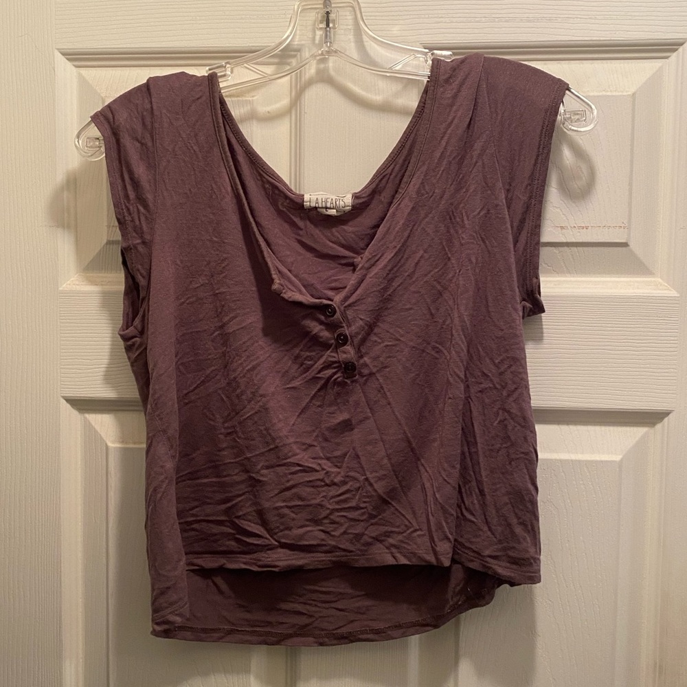 LA Hearts Top